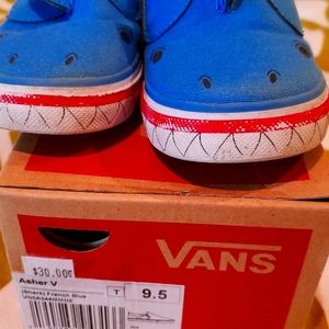 Vans Shark Sneakers
